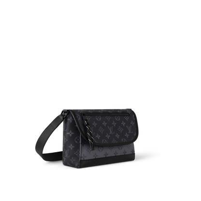 L\VSac bandoulière – Noir et gris