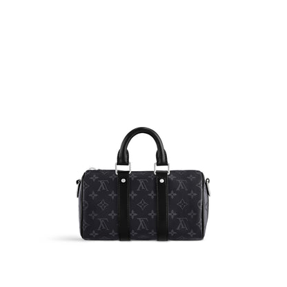 L\VSac compact noir bandoulière