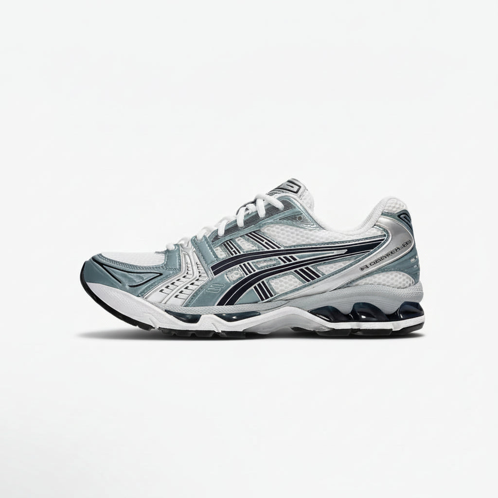 ASC blanc/Gris clair/Légère touche bleu