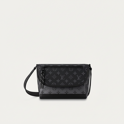 L\VSac bandoulière – Noir et gris