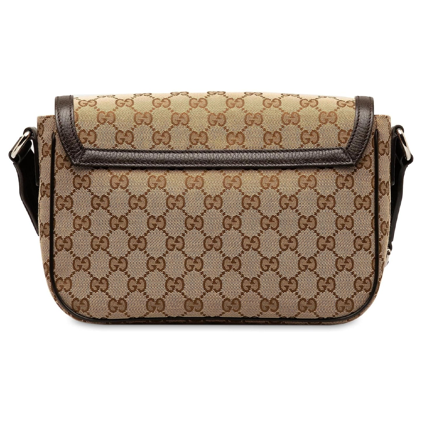 G&GSac bandoulière en toile monogrammée dégradée marron& beige